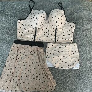 Three piece swim set